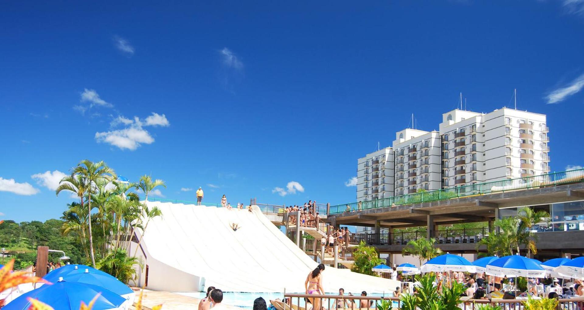 Spazzio Diroma - Com Acesso Acqua Park Калдас-Новас Экстерьер фото