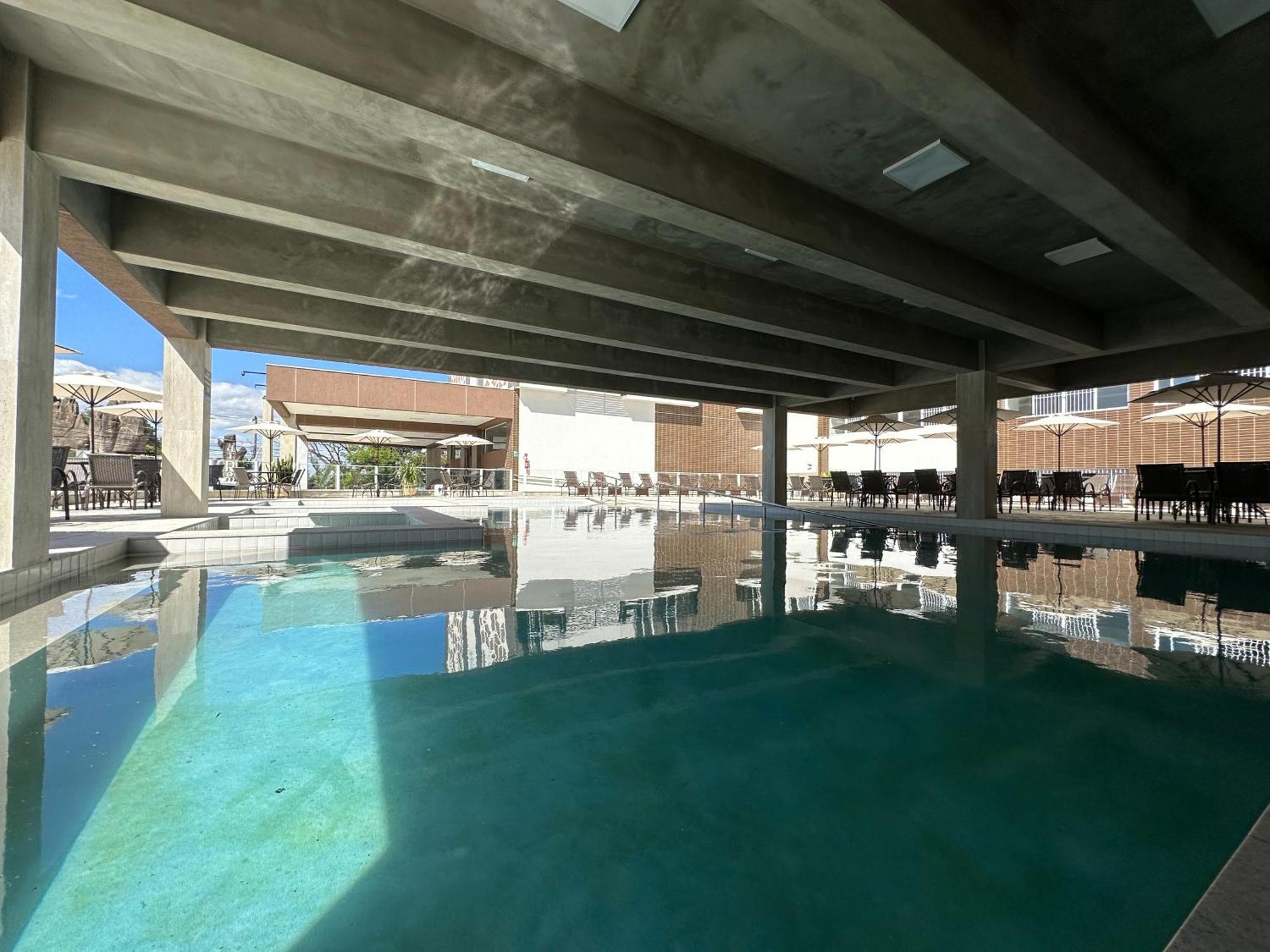 Spazzio Diroma - Com Acesso Acqua Park Калдас-Новас Экстерьер фото
