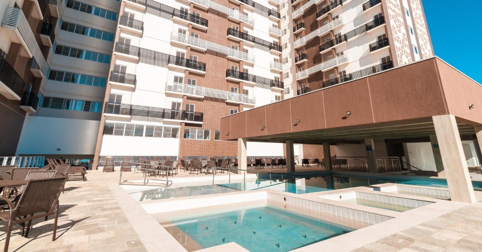 Spazzio Diroma - Com Acesso Acqua Park Калдас-Новас Экстерьер фото
